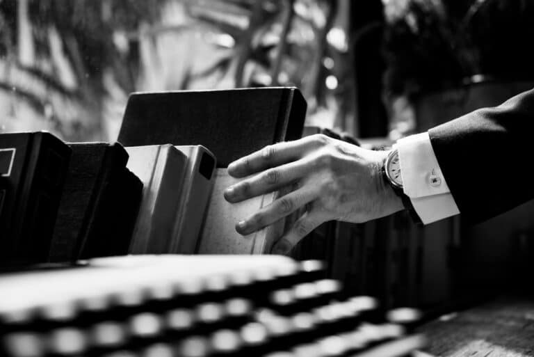Steuerblog Accounting black white 1