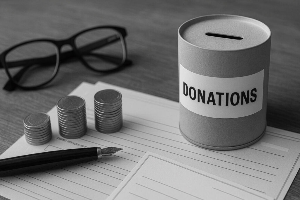 spenden Absetzten